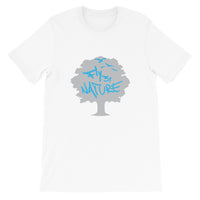 GrayNBlue Tree T-Shirt