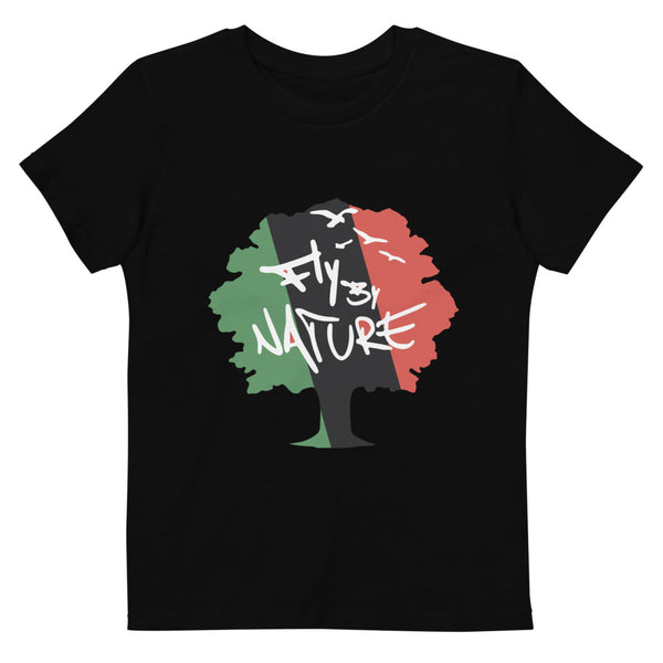 Organic Juneteenth kids t-shirt