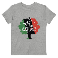 Organic Juneteenth kids t-shirt