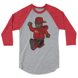 Red Lego Baseball T shirt