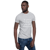 You Cant Guard Me T-Shirt