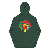 Multi Tree Unisex hoodie