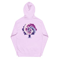 Lavender Purple Rain Tree hoodie