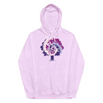 Lavender Purple Rain Tree hoodie