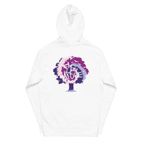 Lavender Purple Rain Tree hoodie