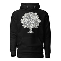 Elephant Tree Unisex Hoodie