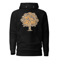 Leopard Tree Unisex Hoodie