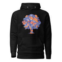 BlueOrange Camo Hoodie