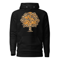 Leopard Tree Hoodie