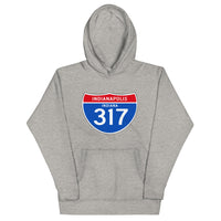 317 Fashion Fitted Hoodie
