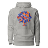 BlueOrange Camo Hoodie