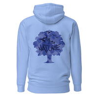 Blue Camo Tree Hoodie