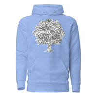 Elephant Tree Unisex Hoodie