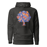 BlueOrange Camo Hoodie