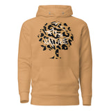 Cheetah Tree Unisex Hoodie