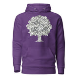 Elephant Tree Unisex Hoodie