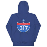 317 Fashion Fitted Hoodie