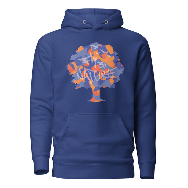 BlueOrange Camo Hoodie