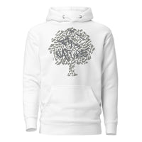 Elephant Tree Unisex Hoodie