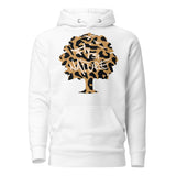 Cheetah Tree Unisex Hoodie