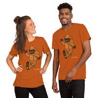Orange LegoLougee Unisex T-Shirt