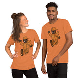 Orange LegoLougee Unisex T-Shirt