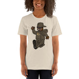 Brown LegoLougee Unisex T-Shirt