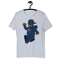 TrueNavy Blue Lego Lougee Unisex T-Shirt