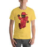 Infra Red LegoLougee Unisex T-Shirt