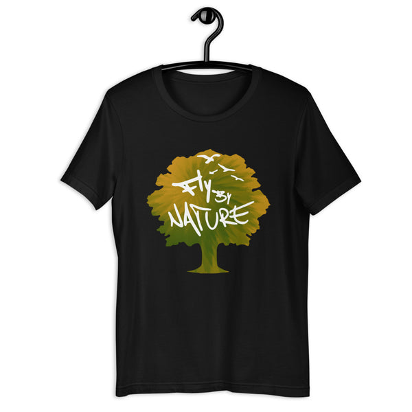 TieDye Tree Olive T-Shirt