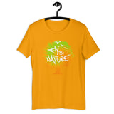 TieDye Tree Orange T-Shirt