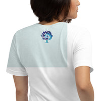 OceanView Tie Dye Tree  t-shirt