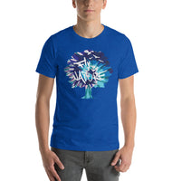 TieDye Tree blue  T-Shirt