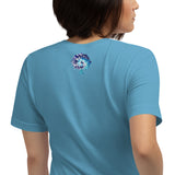 OceanView Tie Dye Tree  t-shirt