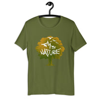 TieDye Tree Olive T-Shirt