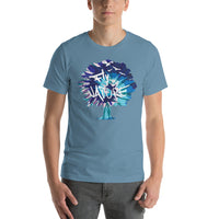 TieDye Tree blue  T-Shirt
