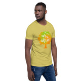 Orangesicle Tie Dye Tree t-shirt