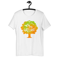 TieDye Tree Orange T-Shirt
