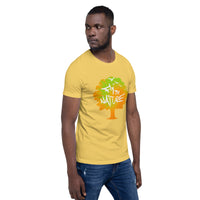 Orangesicle Tie Dye Tree t-shirt