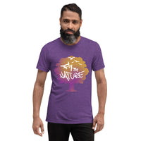 Purple Sunset T e Dye Tree t-shirt