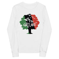 Youth long sleeve tee